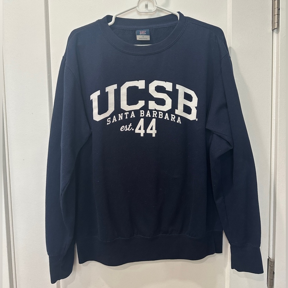 UCSB Santa Barbara Crewneck Sweater - Unisex Size Small